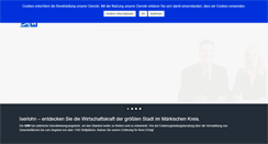 Desktop Screenshot of gfw-is.de